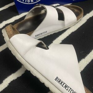 Birkenstock Women's White Sandals